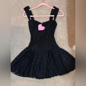 Dolls Kill mini lace dress